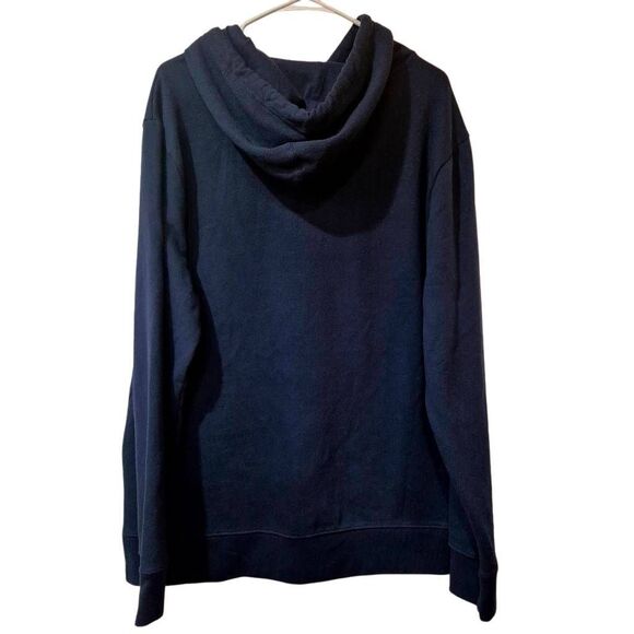 Aeropostale Men's Navy Cotton/Poly NY Sweatshirt Hoodie NEW - Picture 3 of 14